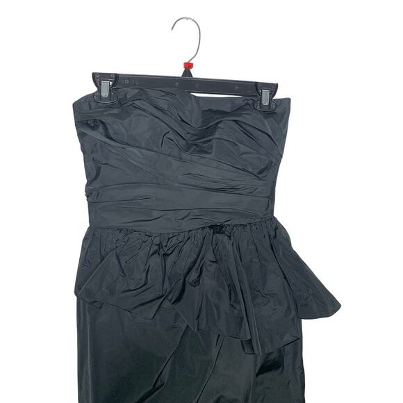 NWT MAX MARA Elegante Matteo Taffeta Silk Blend Midi Dress - Picture 5 of 10
